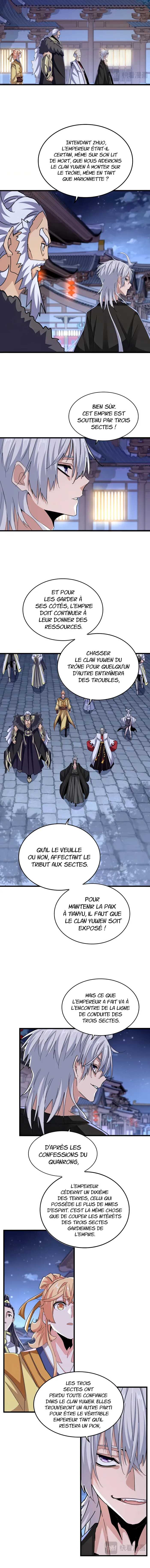Read Magic emperor Scan Manga Online
