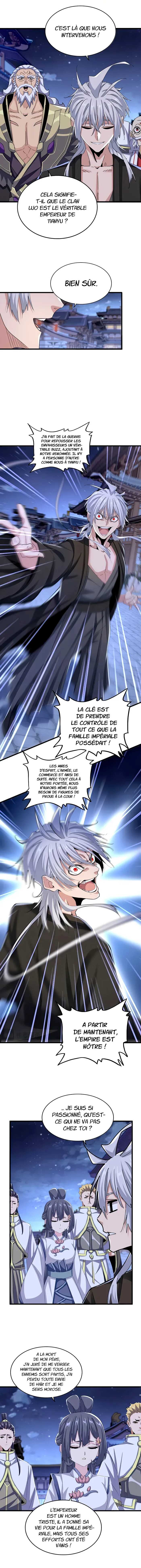 Read Magic emperor Scan Manga Online