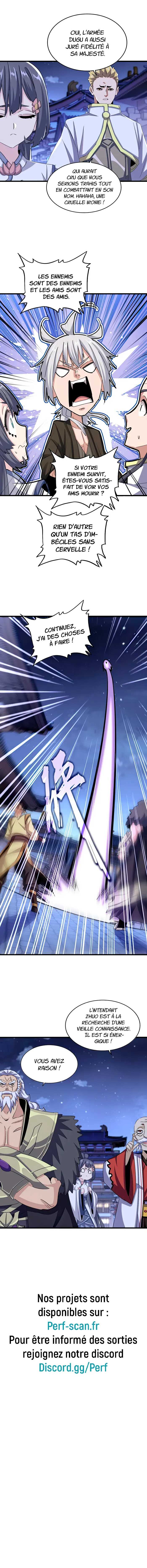 Read Magic emperor Scan Manga Online