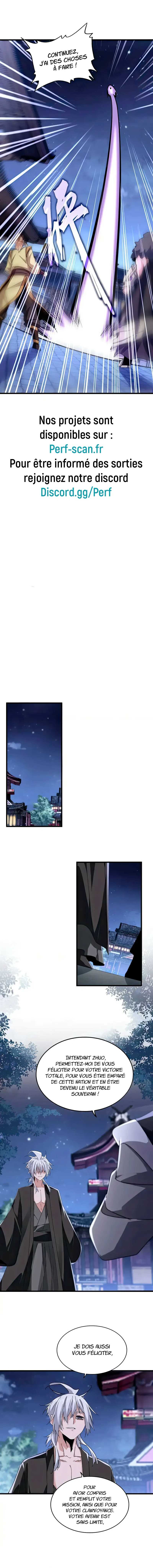 Read Magic emperor Scan Manga Online