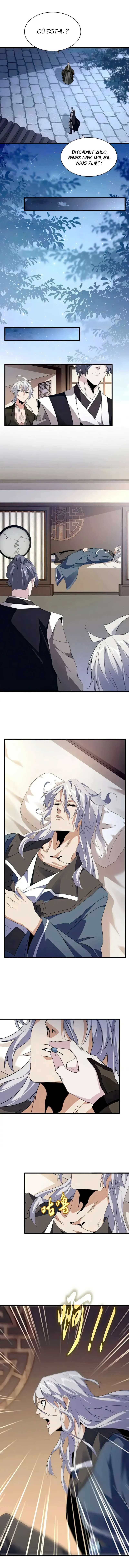 Read Magic emperor Scan Manga Online