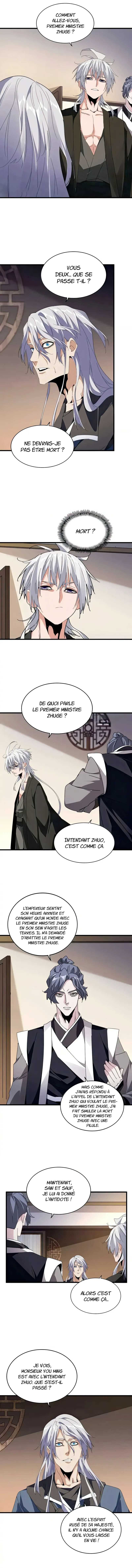 Read Magic emperor Scan Manga Online
