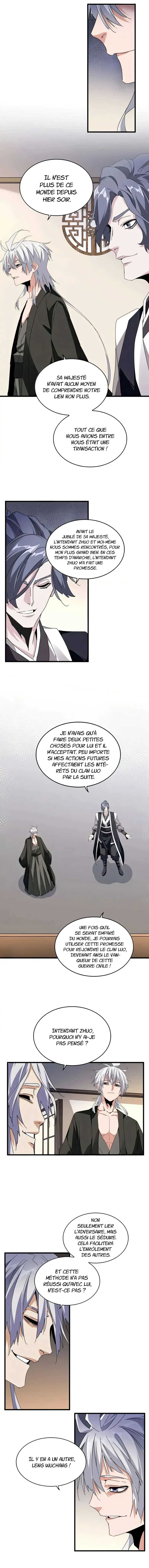 Read Magic emperor Scan Manga Online
