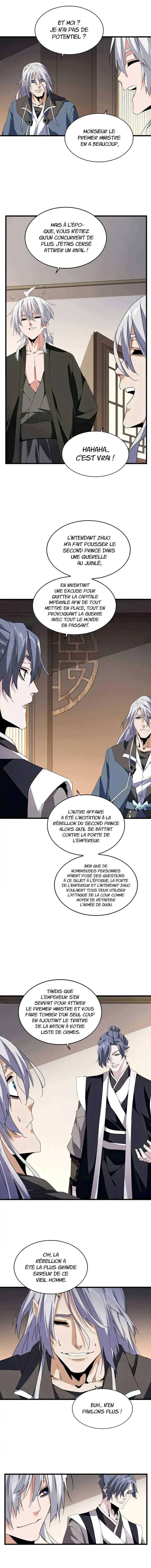 Read Magic emperor Scan Manga Online