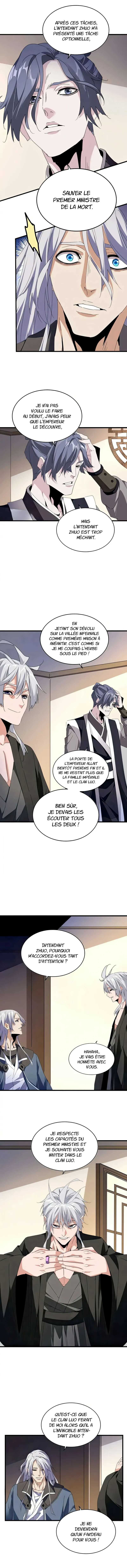 Read Magic emperor Scan Manga Online
