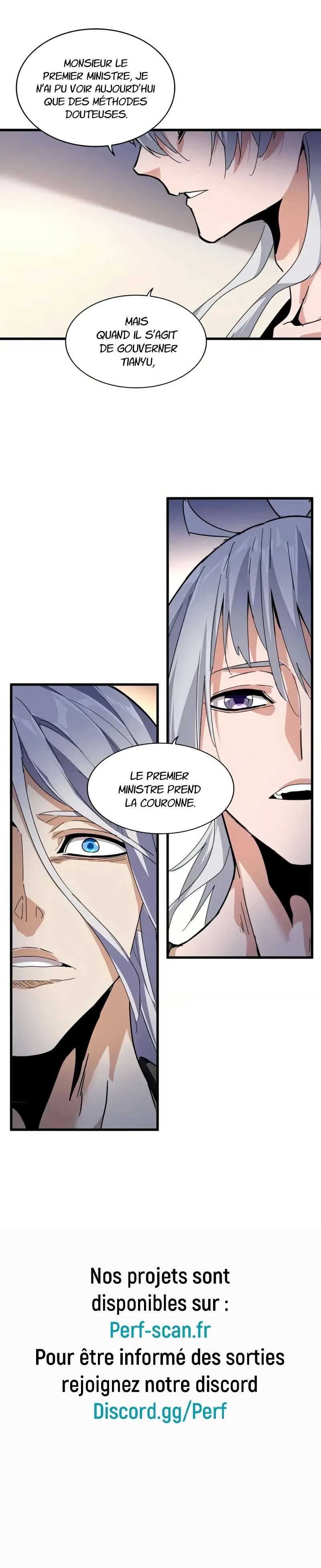Read Magic emperor Scan Manga Online