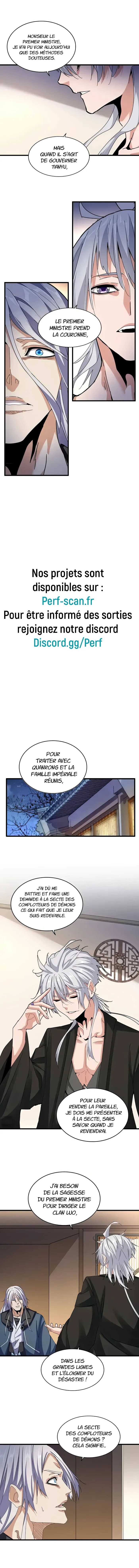 Read Magic emperor Scan Manga Online