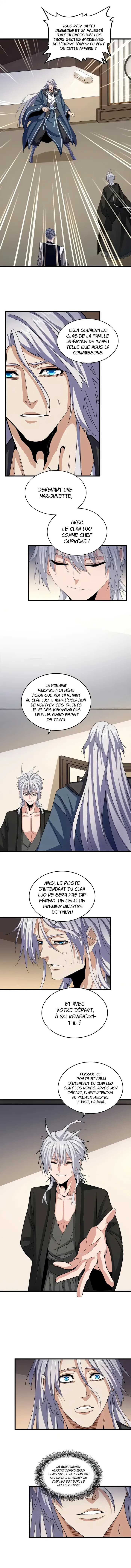 Read Magic emperor Scan Manga Online
