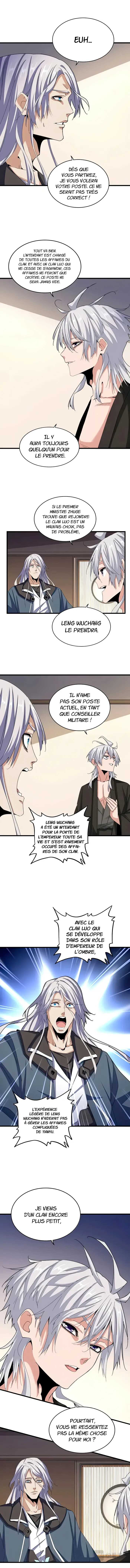 Read Magic emperor Scan Manga Online