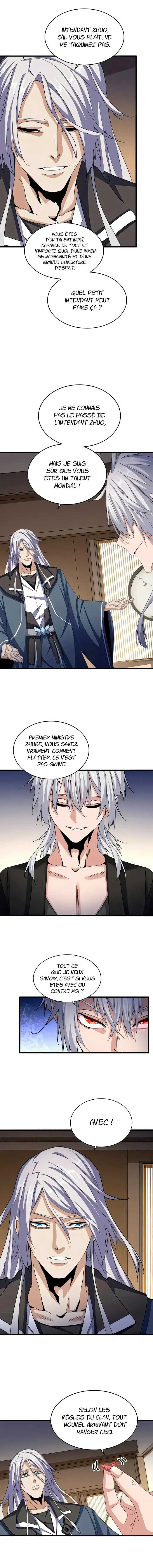 Read Magic emperor Scan Manga Online