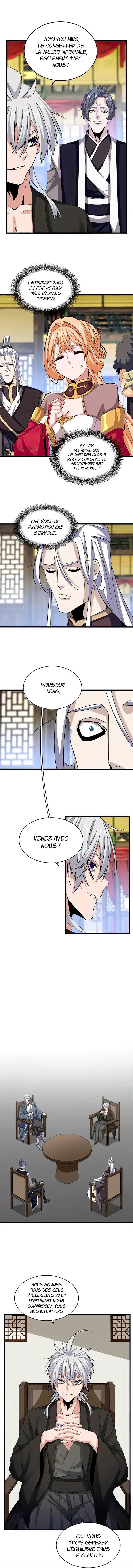 Read Magic emperor Scan Manga Online