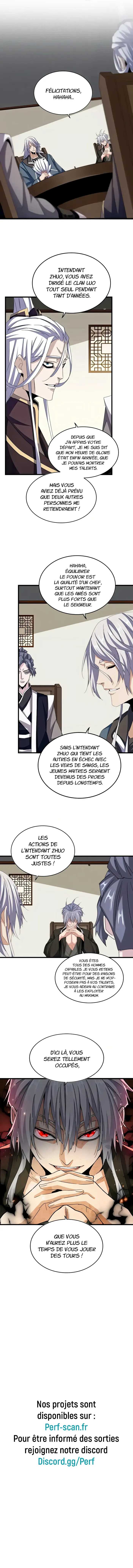 Read Magic emperor Scan Manga Online