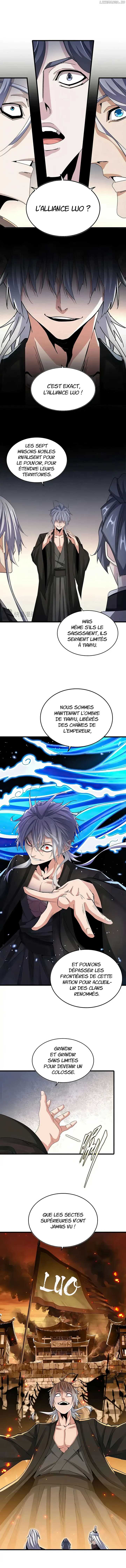 Read Magic emperor Scan Manga Online