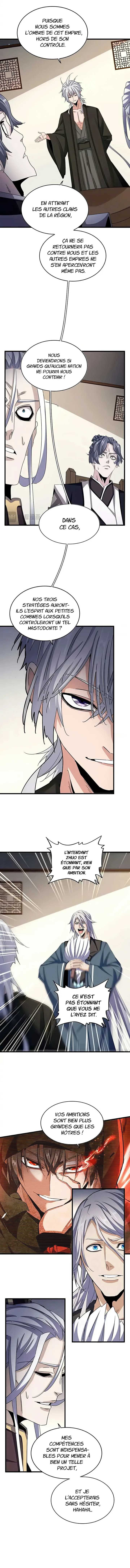 Read Magic emperor Scan Manga Online
