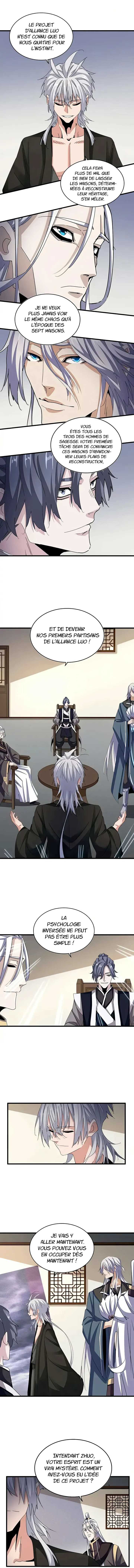Read Magic emperor Scan Manga Online