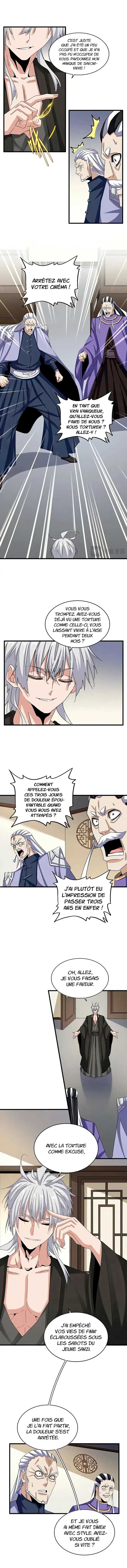Read Magic emperor Scan Manga Online