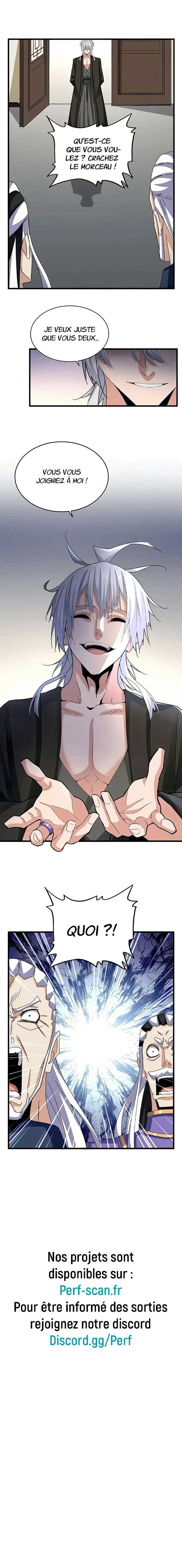 Read Magic emperor Scan Manga Online