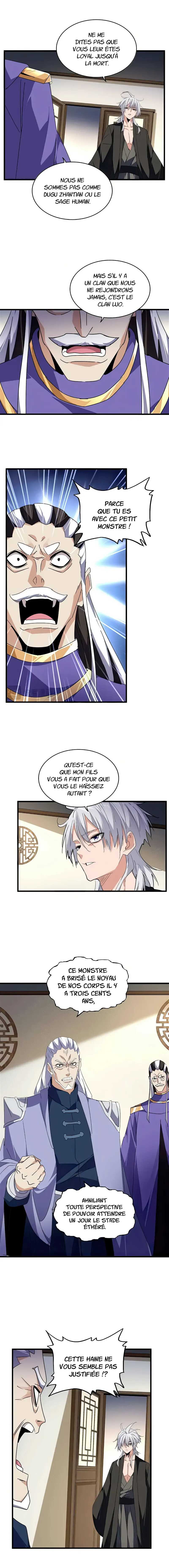 Read Magic emperor Scan Manga Online