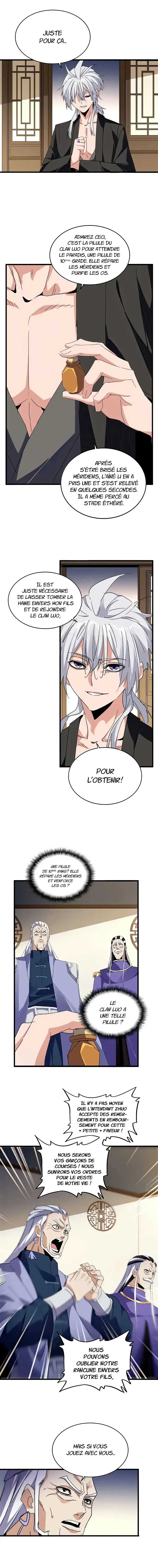 Read Magic emperor Scan Manga Online