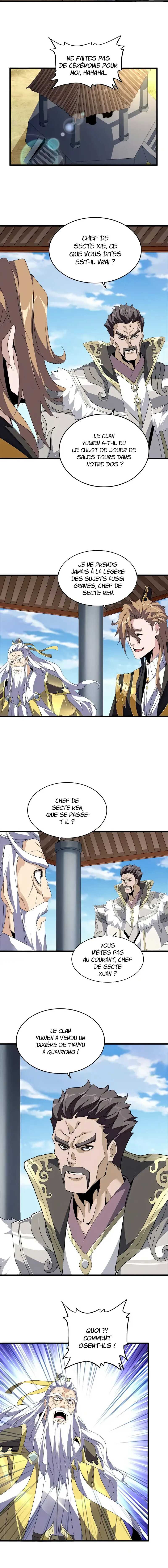 Read Magic emperor Scan Manga Online