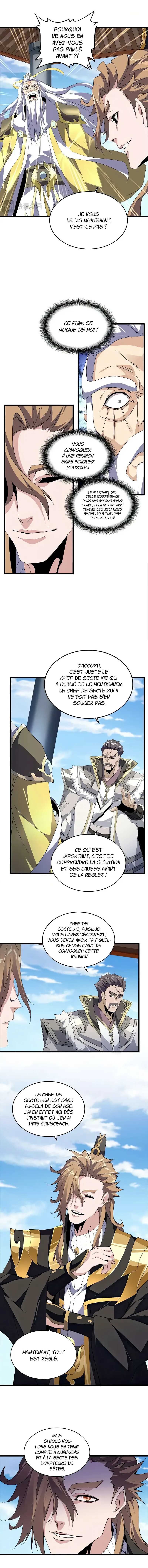 Read Magic emperor Scan Manga Online
