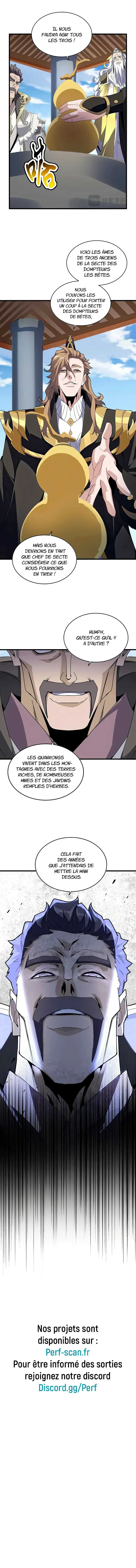 Read Magic emperor Scan Manga Online