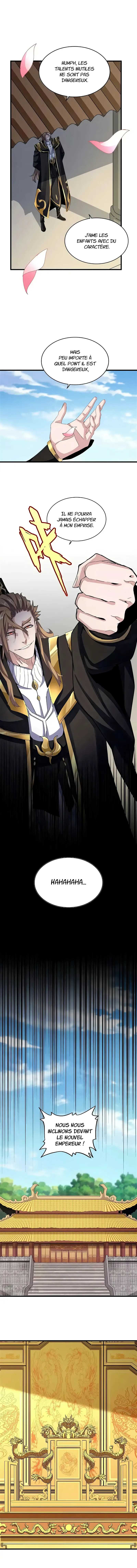Read Magic emperor Scan Manga Online