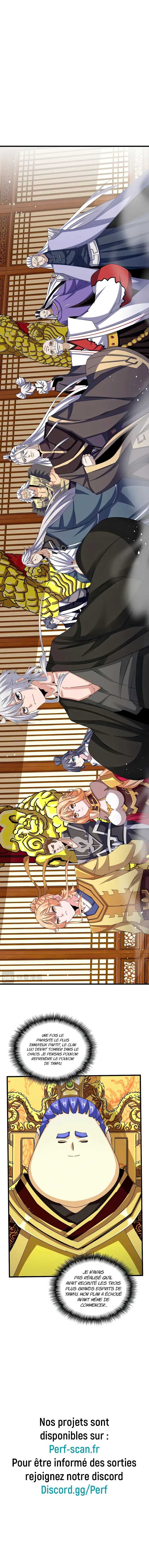 Read Magic emperor Scan Manga Online