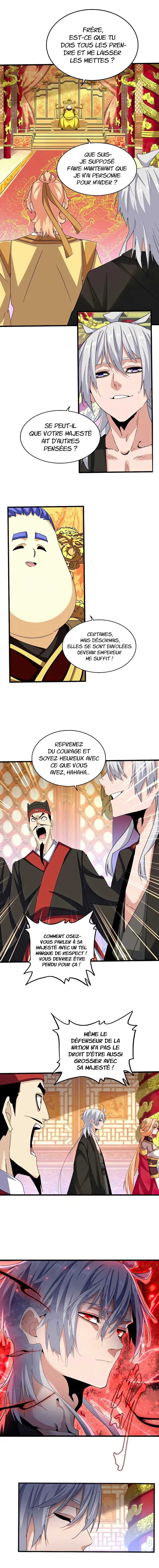 Read Magic emperor Scan Manga Online
