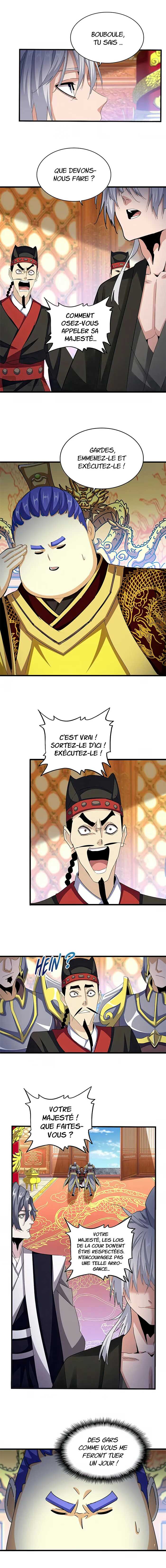 Read Magic emperor Scan Manga Online