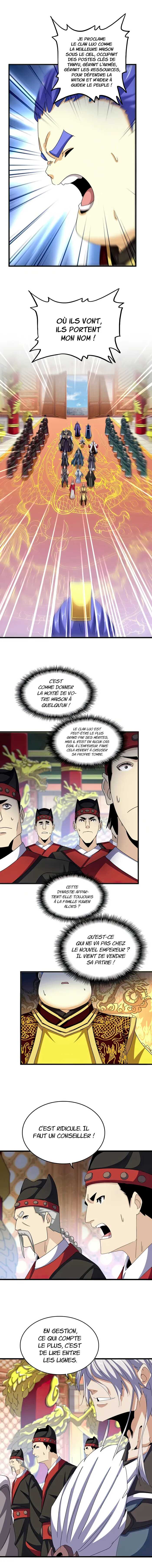 Read Magic emperor Scan Manga Online