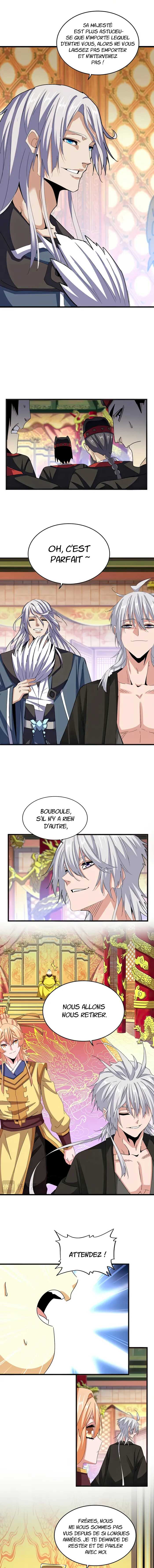 Read Magic emperor Scan Manga Online