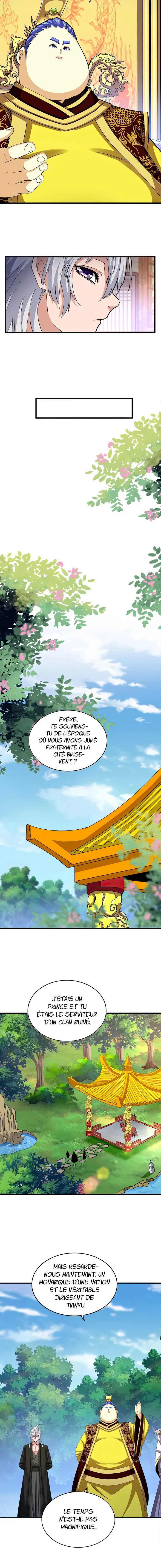 Read Magic emperor Scan Manga Online