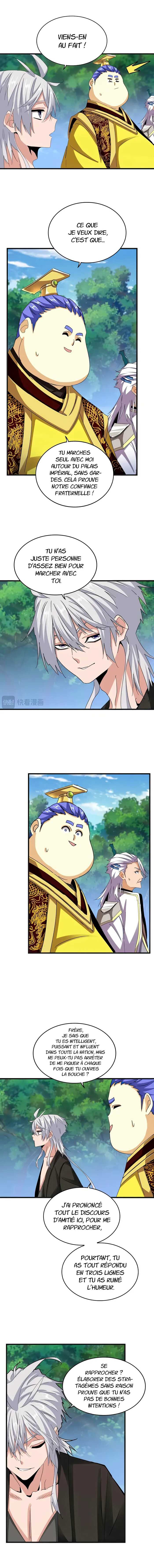 Read Magic emperor Scan Manga Online