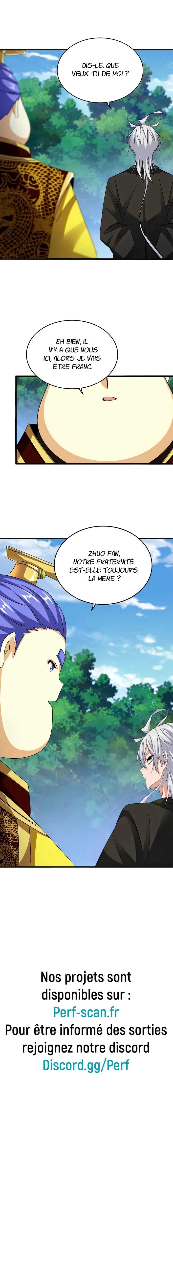 Read Magic emperor Scan Manga Online