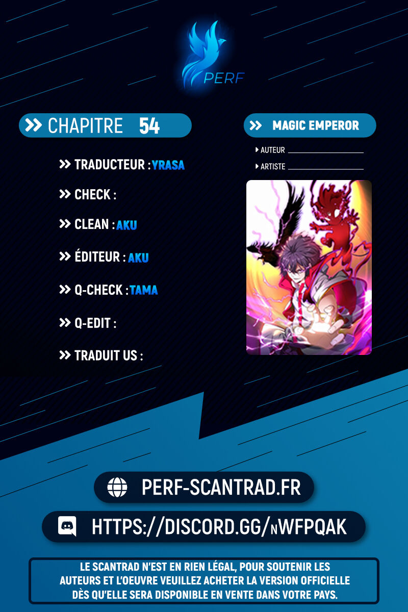 Read Magic emperor Scan Manga Online