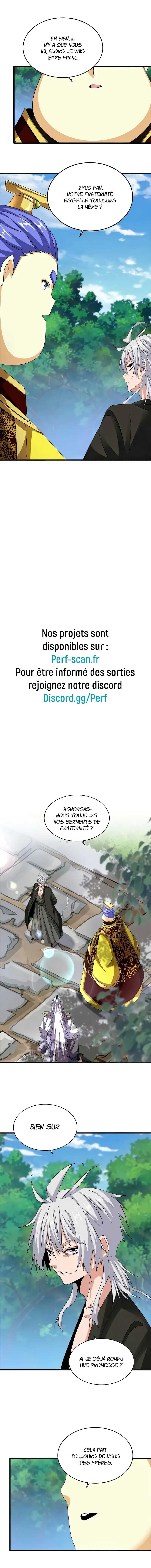 Read Magic emperor Scan Manga Online
