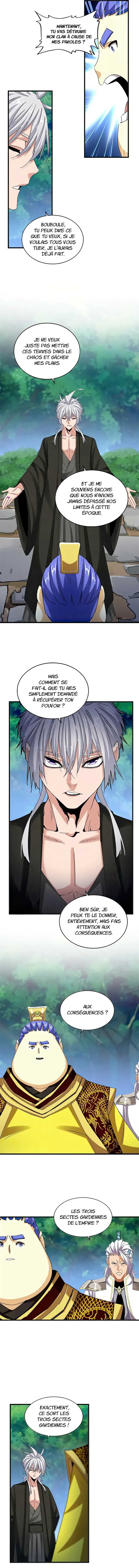 Read Magic emperor Scan Manga Online