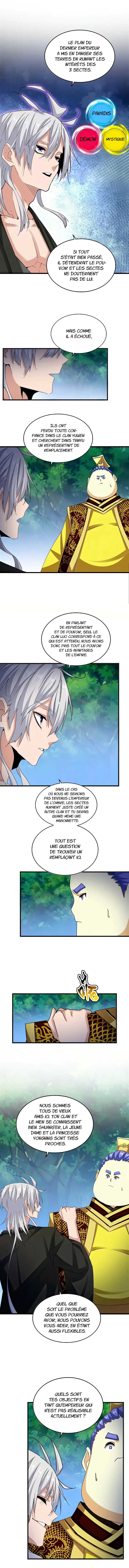 Read Magic emperor Scan Manga Online