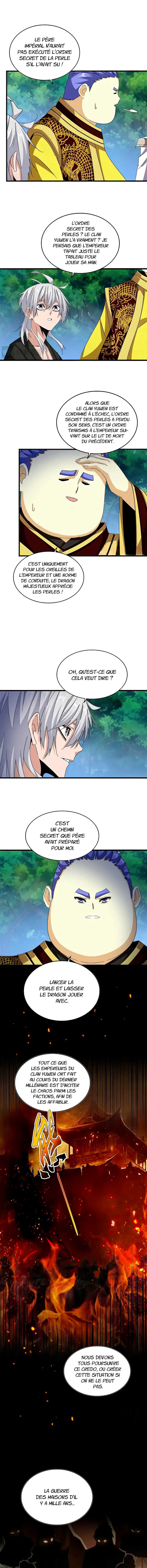 Read Magic emperor Scan Manga Online