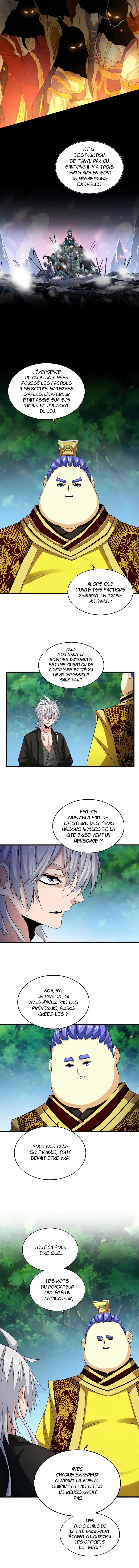 Read Magic emperor Scan Manga Online