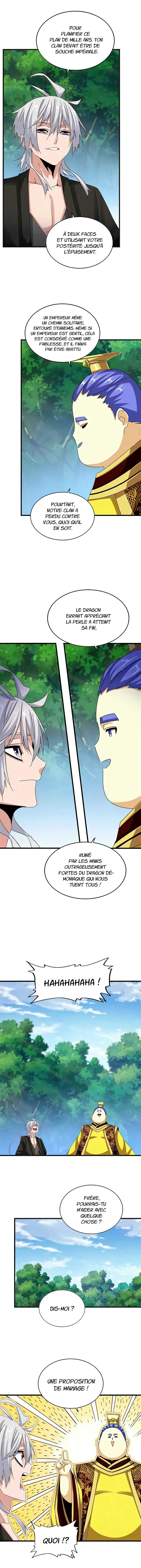 Read Magic emperor Scan Manga Online