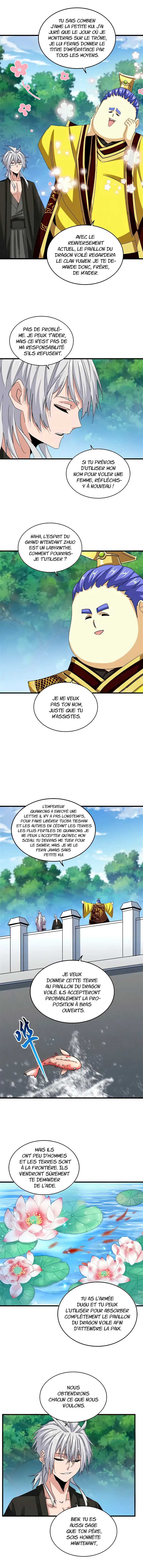 Read Magic emperor Scan Manga Online