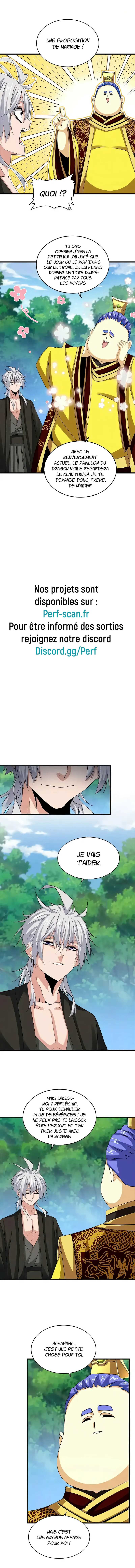 Read Magic emperor Scan Manga Online