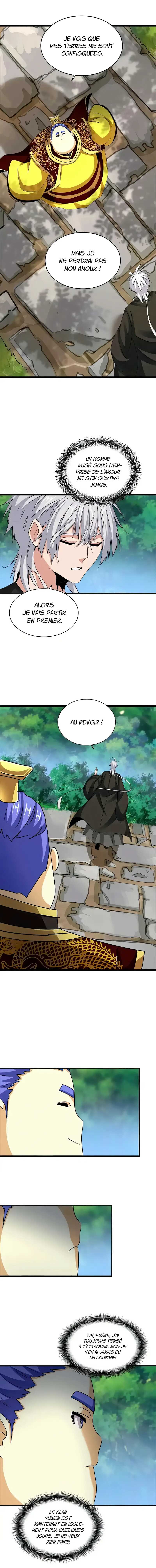 Read Magic emperor Scan Manga Online