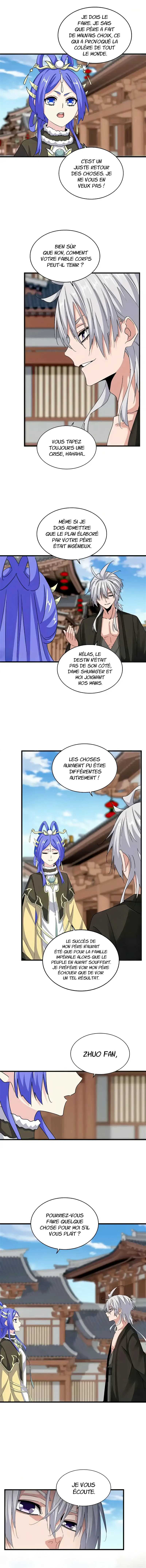 Read Magic emperor Scan Manga Online
