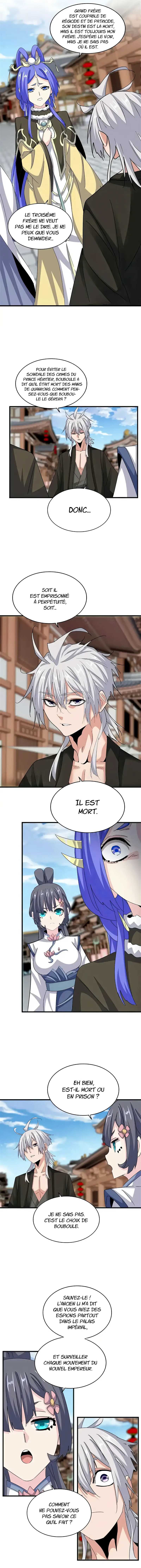 Read Magic emperor Scan Manga Online
