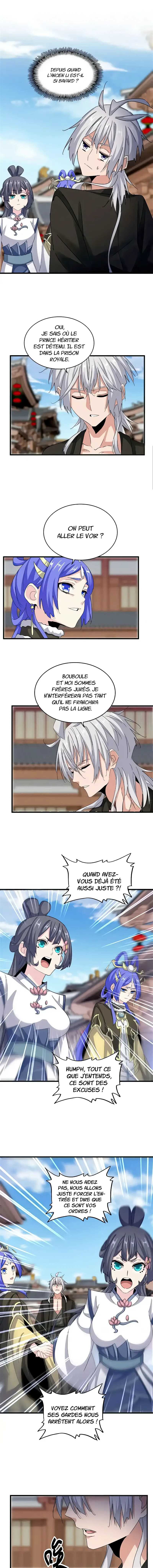 Read Magic emperor Scan Manga Online