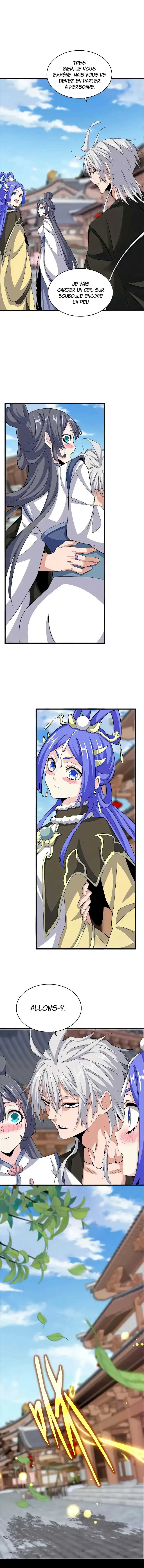 Read Magic emperor Scan Manga Online