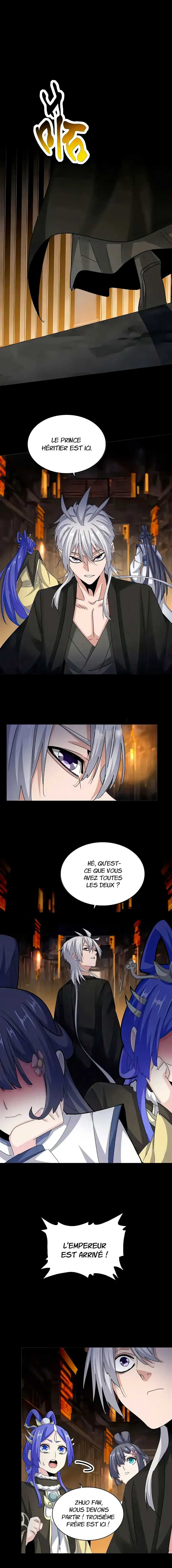 Read Magic emperor Scan Manga Online